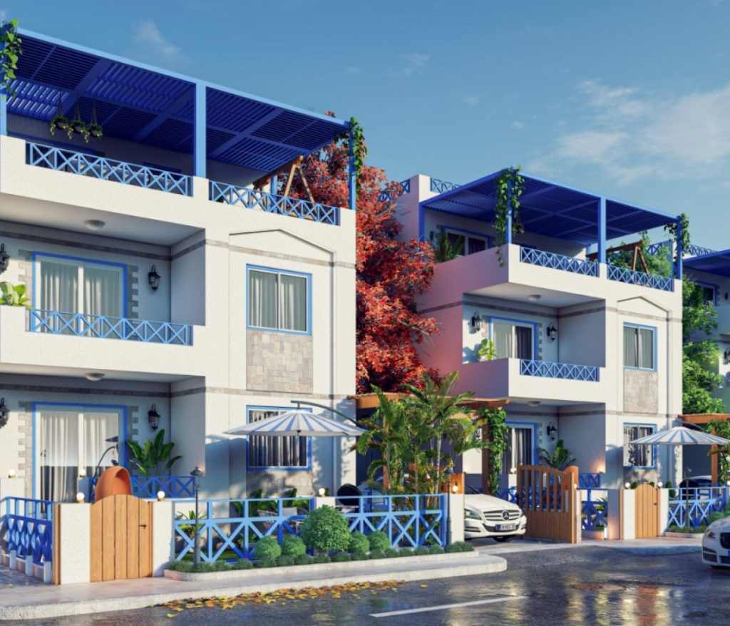 140 Sqm Ground & Typical Floor