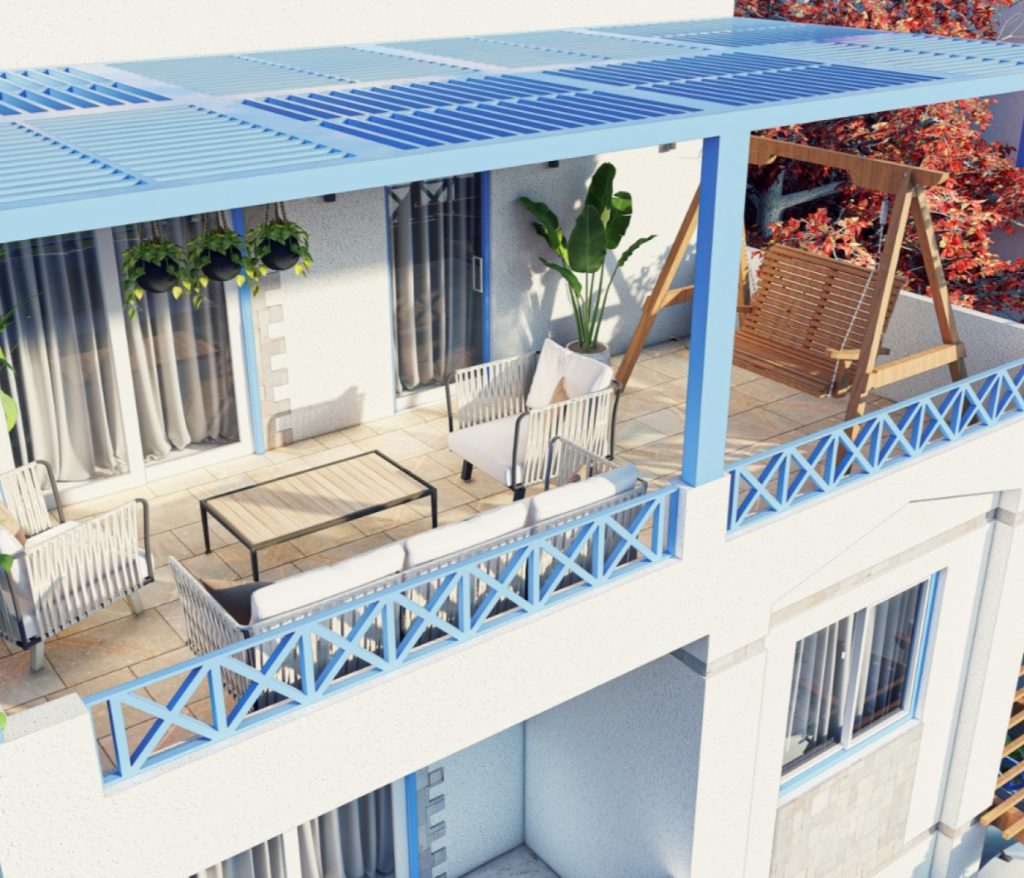 140 Sqm, Ground & Typical Floor