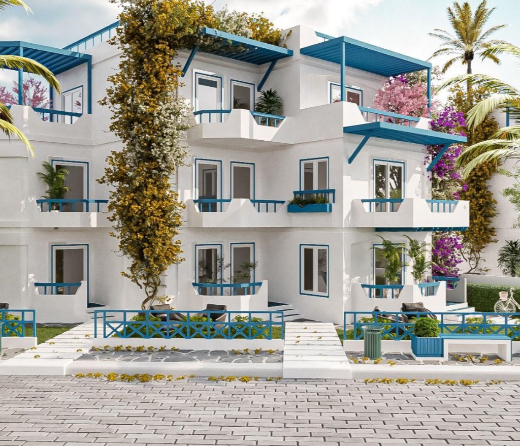 140 Sqm Ground & Typical Floor
