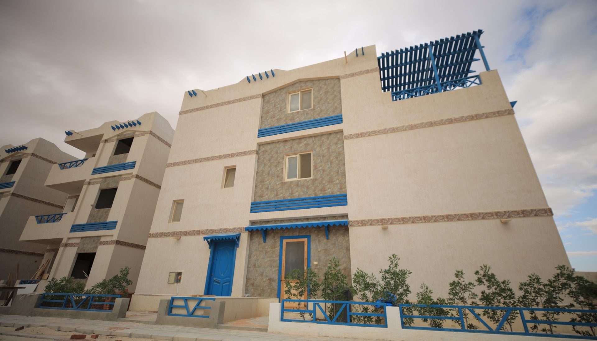 140 Sqm, Ground & Typical Floor