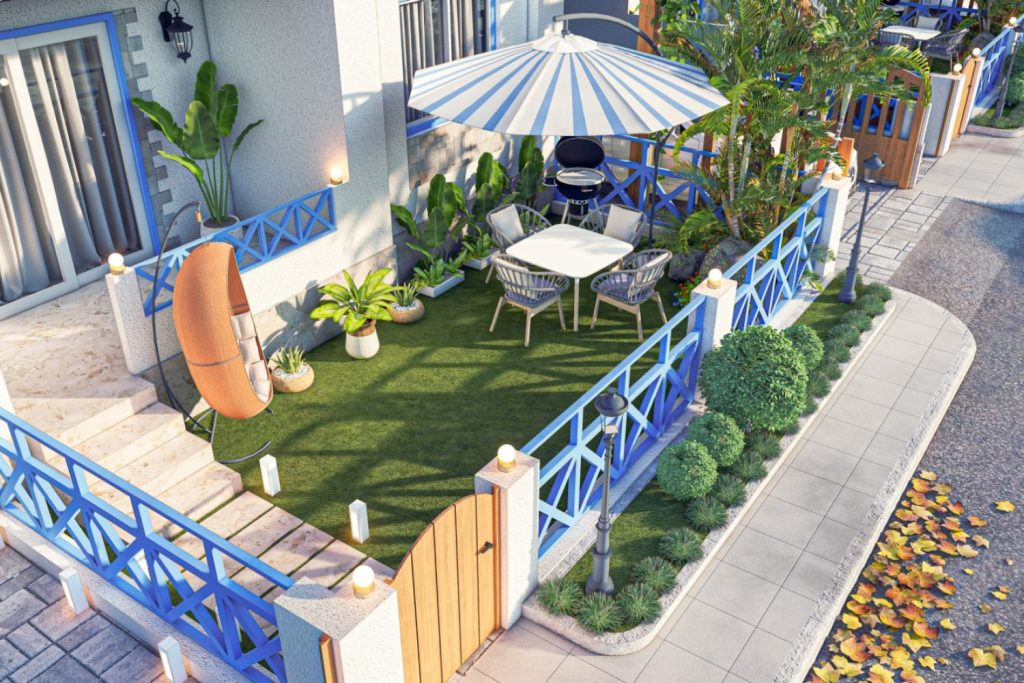 75 Sqm, First Floor With Terrace