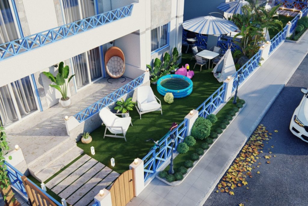 75 Sqm, First Floor With Terrace